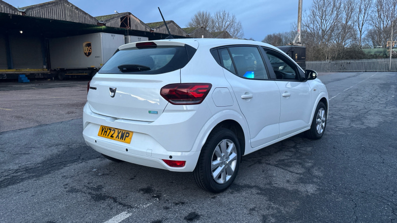 Dacia Sandero 1.0 TCe Comfort 5dr Bi Fuel Hatchback